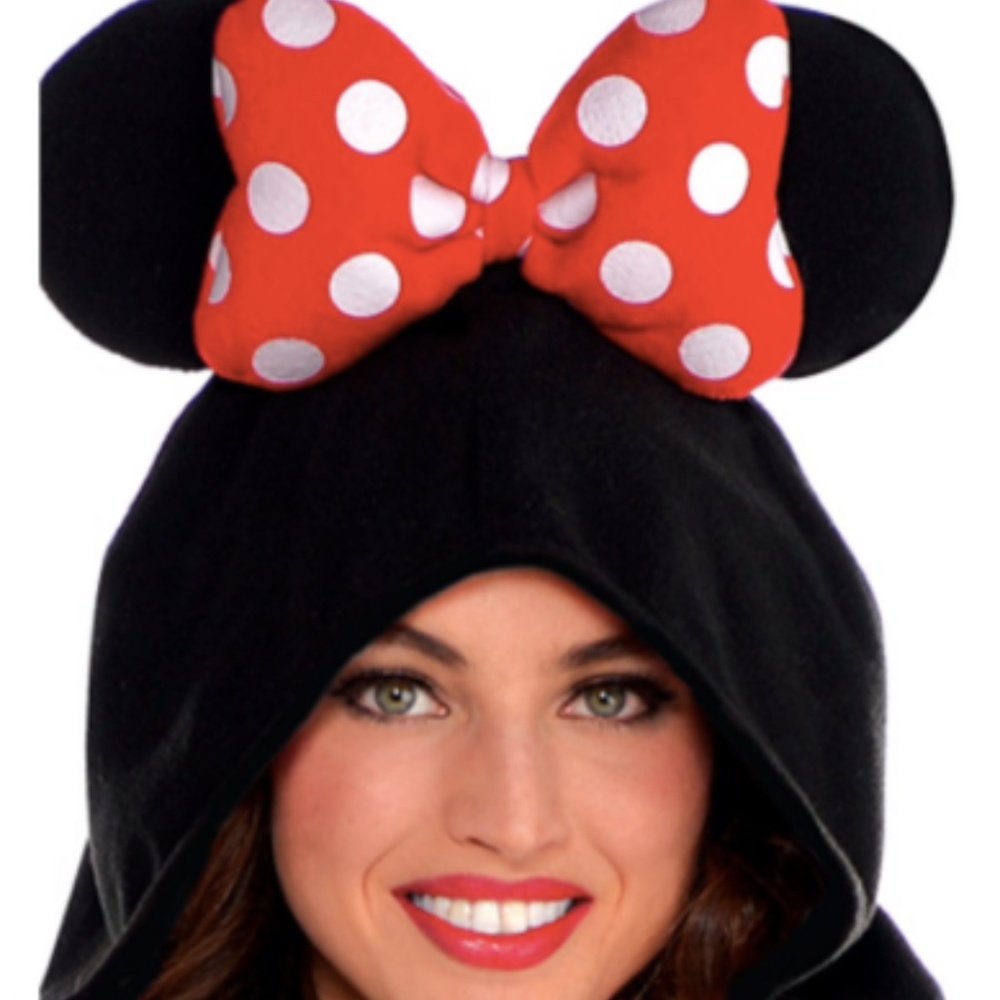 Zipster Minnie Mouse One Piece Costume